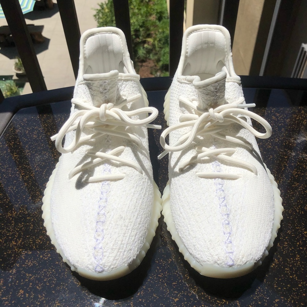 YEEZY BOOST 350, Cream